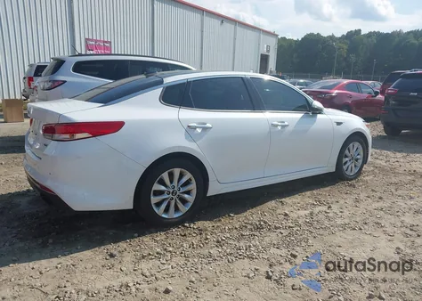 2018 Kia Optima Ex из США, поврежденный, VIN 5XXGU4L36JG245028